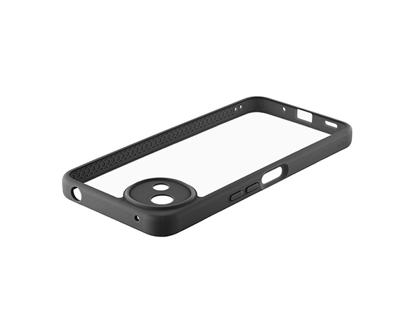 AQUOS wish5 耐衝撃ハイブリッドケース 「Velta」 ダークグレー 3