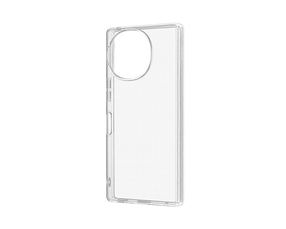 AQUOS R10 ソフトケース 「UTILO Soft」 クリア