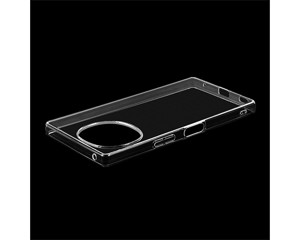 AQUOS R10 ソフトケース 「UTILO Soft」 クリア 3