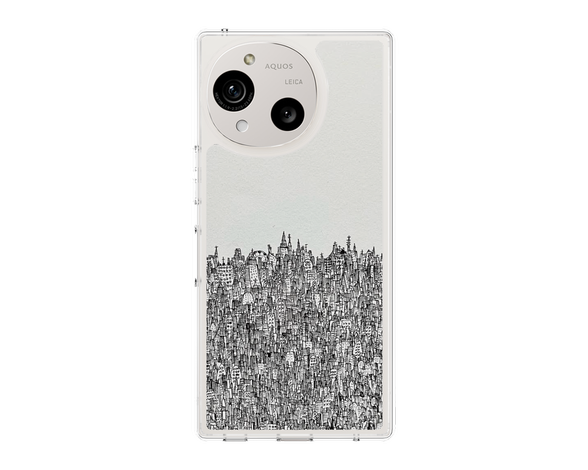AQUOS R10 真田将太朗 landscape スリムプロテクションケース
