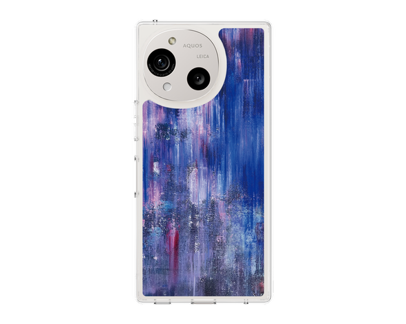 AQUOS R10 真田将太朗 Prosess Landscape 001 スリムプロテクションケース