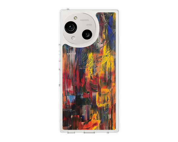 AQUOS R10 真田将太朗 Co-produced by Shotaro Sanada and AI スリムプロテクションケース