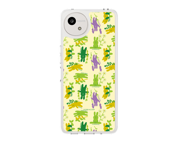 AQUOS wish5 CRAFTHOLIC Botanical スリムプロテクションケース