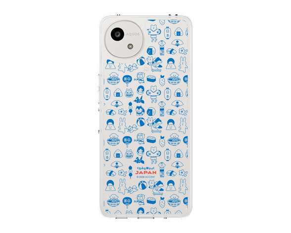AQUOS wish5 CRAFTHOLIC JAPAN スリムプロテクションケース