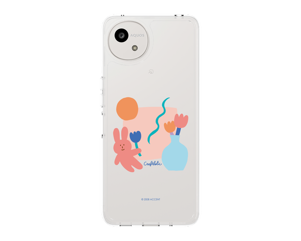 AQUOS wish5 CRAFTHOLIC Art スリムプロテクションケース