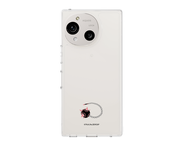 AQUOS R10 Re:ゼロから始める異世界生活 レム モチーフ スリムプロテクションケース