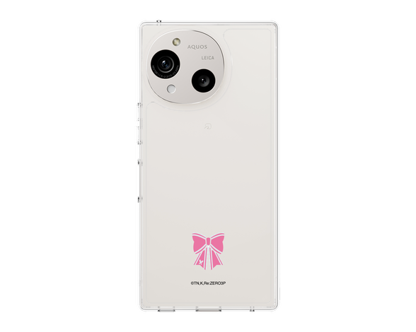 AQUOS R10 Re:ゼロから始める異世界生活 ベアトリス モチーフ スリムプロテクションケース