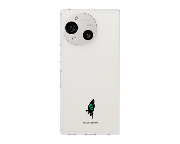 AQUOS R10 Re:ゼロから始める異世界生活 エキドナ モチーフ スリムプロテクションケース