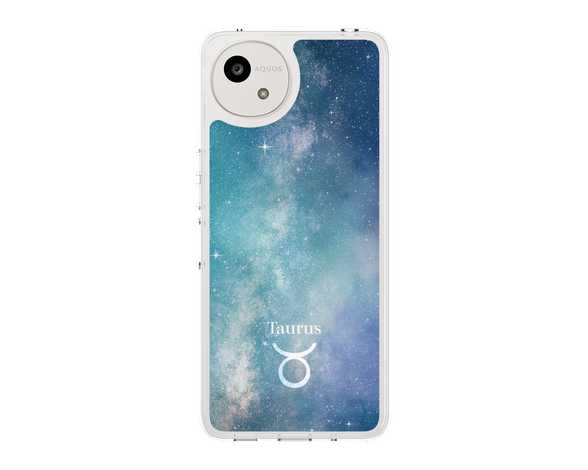 AQUOS wish5 STARRY SIGNS Taurus スリムプロテクションケース