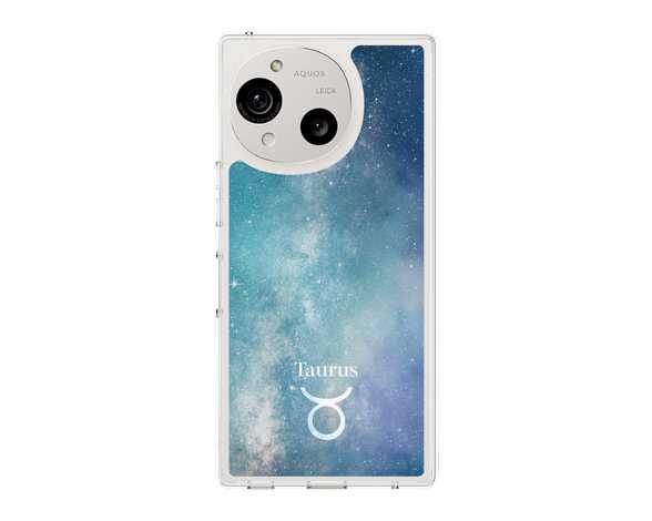 AQUOS R10 STARRY SIGNS Taurus スリムプロテクションケース