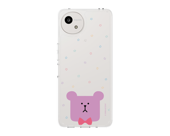 AQUOS wish5 CRAFTHOLIC Face SLOTH スリムプロテクションケース
