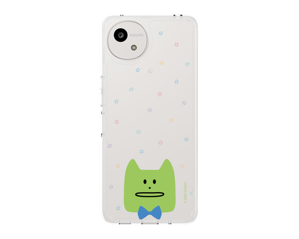 AQUOS wish5 CRAFTHOLIC Face KORAT スリムプロテクションケース