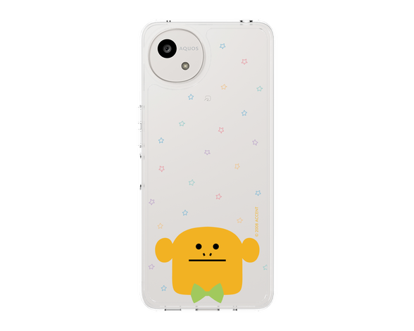AQUOS wish5 CRAFTHOLIC Face LORIS スリムプロテクションケース