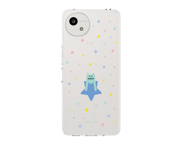 AQUOS wish5 CRAFTHOLIC Star KORAT スリムプロテクションケース