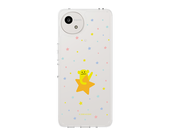 AQUOS wish5 CRAFTHOLIC Star LORIS スリムプロテクションケース